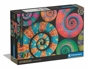 PUZZLE CLEMENTONI 500 PECES CURLY | 8005125355297 | 039580 | Llibreria La Gralla | Llibreria online de Granollers