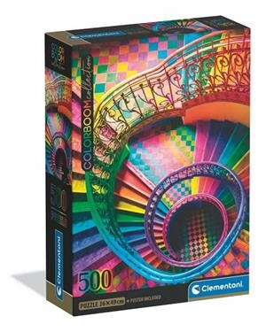 PUZZLE CLEMENTONI 500 PECES ESCALA | 8005125355914 | 039579 | Llibreria La Gralla | Llibreria online de Granollers