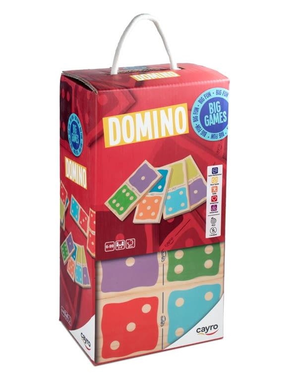 DOMINO GEGANT FUSTA | 8422878710508 | 036057 | Llibreria La Gralla | Llibreria online de Granollers