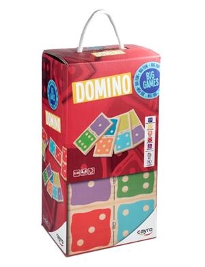 DOMINO GEGANT FUSTA | 8422878710508 | 036057 | Llibreria La Gralla | Llibreria online de Granollers