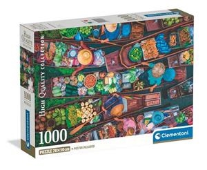 PUZZLE CLEMENTONI 1000 PECES MERCAT FLOTANT | 8005125399321 | 039590 | Llibreria La Gralla | Llibreria online de Granollers