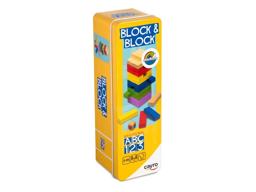 JOC VIATJE BLOCK & BLOCK | 8422878071128 | 036043 | Llibreria La Gralla | Llibreria online de Granollers
