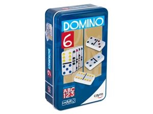 DOMINO VIATJE CAIXA METAL·LICA | 8422878702466 | 036056 | Llibreria La Gralla | Llibreria online de Granollers