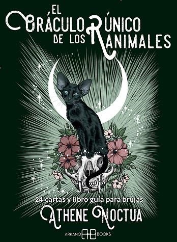 ORACULO RUNICO DE LOS ANIMALES, EL | 9788419510426 | 24 CARTAS Y LIBRO GUÍA PARA BRUJAS | Llibreria La Gralla | Llibreria online de Granollers