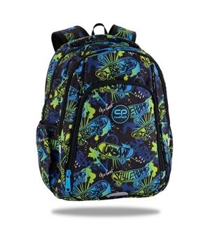 MOTXILLA COOLPACK STRIKE SKATE NIGHT | 5903686392177 | G017930 | Llibreria La Gralla | Librería online de Granollers