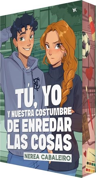 TÚ, YO Y NUESTRA COSTUMBRE DE ENREDAR LAS COSAS | 9788410479913 | CABALEIRO, NEREA | Llibreria La Gralla | Llibreria online de Granollers