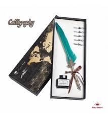 SET PLOMA CAL·LIIGRAFIA PLOMA 3PCS DIFERENTS COLORS | 8431234187007 | ANF387448 | Llibreria La Gralla | Llibreria online de Granollers