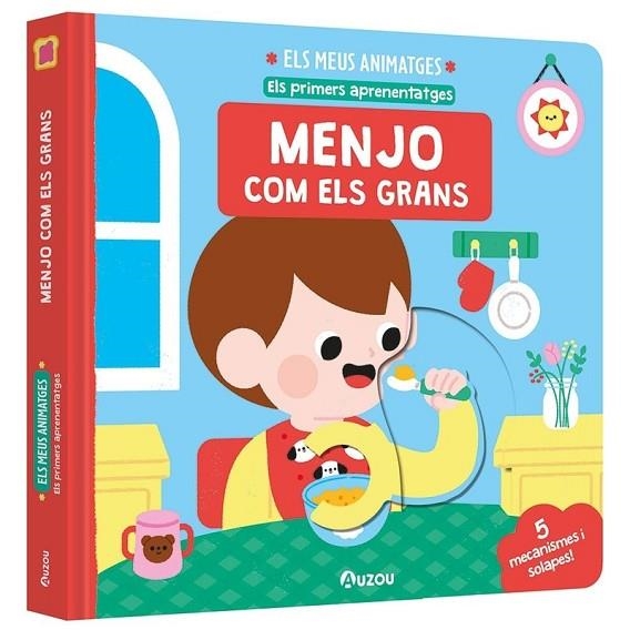 MEUS ANIMATGES, ELS. MENJO COM ELS GRANS | 9791039547048 | Llibreria La Gralla | Llibreria online de Granollers