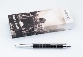 BOLIGRAF INOXCROM BEAT TARTAN NEGRE | 8436548547226 | INO090070 | Llibreria La Gralla | Llibreria online de Granollers