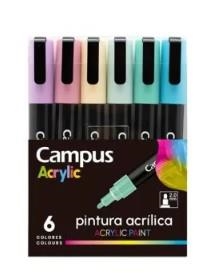 RETOLADORS 6 UN CAMPUS ACRILIC PASTEL | 8426307330756 | M14783 | Llibreria La Gralla | Llibreria online de Granollers
