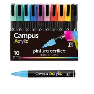RETOLADORS 10 UN CAMPUS ACRILIC BASICS | 8426307336253 | M14784 | Llibreria La Gralla | Llibreria online de Granollers