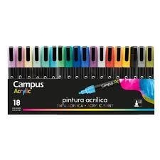 RETOLADORS 18 UN CAMPUS ACRILICS BASICS | 8426307335362 | M14789 | Llibreria La Gralla | Llibreria online de Granollers