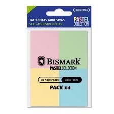 MARCAPAGINES BISMARK PACK 4 COLORS | 4712759210901 | 56532 | Llibreria La Gralla | Llibreria online de Granollers