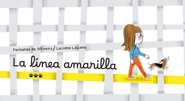 LA LÍNEA AMARILLA | 9788412828009 | DE OLIVEIRA, FERNANDA | Llibreria La Gralla | Librería online de Granollers