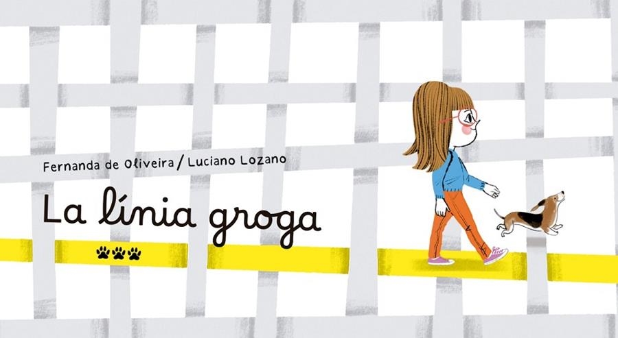 LA LÍNIA GROGA | 9788412828023 | DE OLIVEIRA, FERNANDA | Llibreria La Gralla | Librería online de Granollers