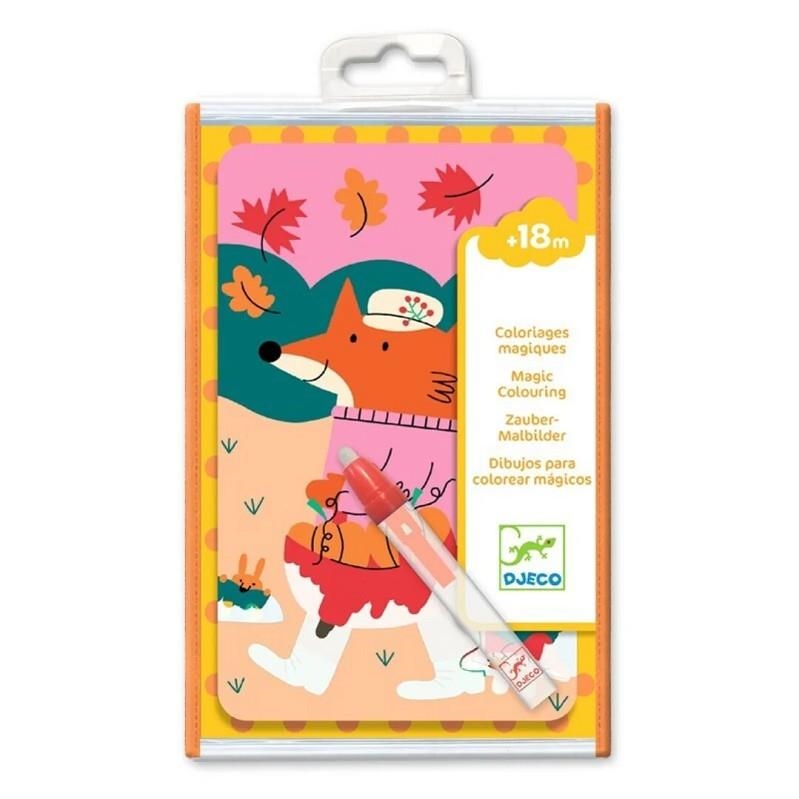 DIBUIXOS MAGICS PER PINTAR AMB AIGUA 4 ESTACIONS | 3070900090767 | 39076 | Llibreria La Gralla | Librería online de Granollers