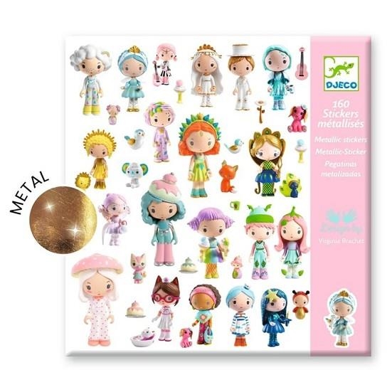 ADHESIUS DJECO EL PETIT MON DE LES TINYLY | 3070900092860 | 39286 | Llibreria La Gralla | Llibreria online de Granollers