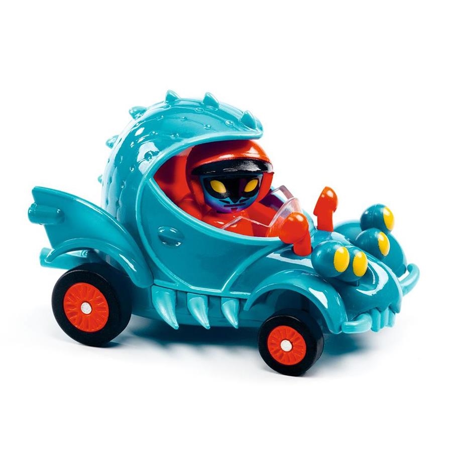 COTXE DJECO CRAZY MOTORS FUNNY BEAST | 3070900054622 | 35462 | Llibreria La Gralla | Llibreria online de Granollers