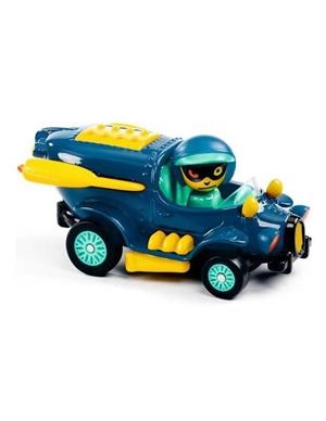 COTXE DJECO CRAZY MOTORS NAVY FLYING | 3070900054677 | 35467 | Llibreria La Gralla | Llibreria online de Granollers