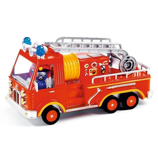 COTXE DJECO CRAZY MOTORS CAPTAIN FIRE | 3070900054691 | 35469 | Llibreria La Gralla | Llibreria online de Granollers