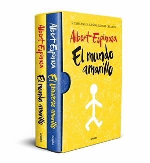 ESTUCHE EL UNIVERSO AMARILLO Y EL MUNDO AMARILLO | 9788425370205 | ESPINOSA, ALBERT | Llibreria La Gralla | Llibreria online de Granollers
