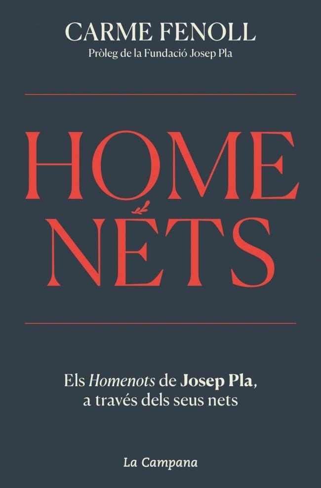 HOMENÉTS | 9788419836656 | FENOLL, CARME | Llibreria La Gralla | Llibreria online de Granollers