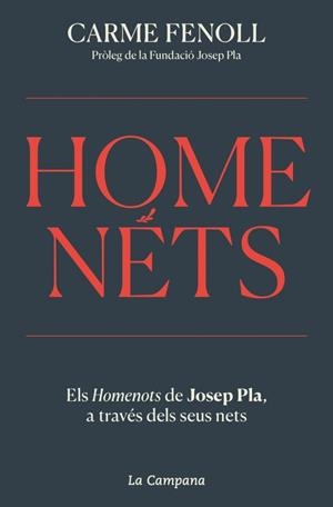 HOMENÉTS | 9788419836656 | FENOLL, CARME | Llibreria La Gralla | Librería online de Granollers