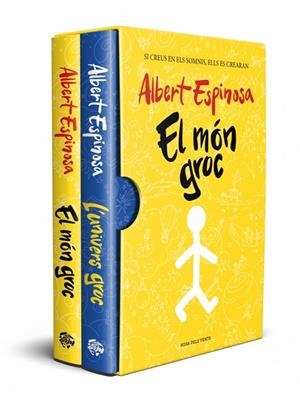 ESTOIG L'UNIVERS GROC I EL MÓN GROC | 9788410256804 | ESPINOSA, ALBERT | Llibreria La Gralla | Llibreria online de Granollers