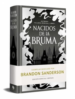 NACIDOS DE LA BRUMA (EDICION LIMITADA DEDICADA) (TRILOGÍA ORIGINAL MISTBORN 1) | 9788410381513 | SANDERSON, BRANDON | Llibreria La Gralla | Llibreria online de Granollers