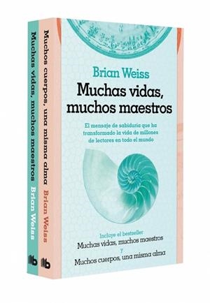 PACK BRIAN WEISS (CONTIENE: MUCHAS VIDAS, MUCHOS MAESTROS | MUCHOS CUERPOS, UNA | 9788410381643 | WEISS, BRIAN | Llibreria La Gralla | Llibreria online de Granollers