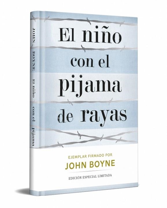 NIÑO CON EL PIJAMA DE RAYAS, EL  (EDICION LIMITADA FIRMADA) | 9788466380508 | BOYNE, JOHN | Llibreria La Gralla | Llibreria online de Granollers