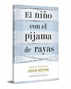 NIÑO CON EL PIJAMA DE RAYAS, EL  (EDICION LIMITADA FIRMADA) | 9788466380508 | BOYNE, JOHN | Llibreria La Gralla | Librería online de Granollers