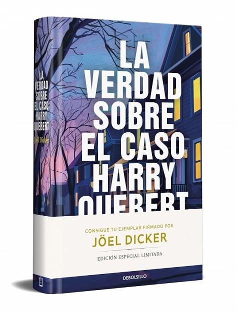 VERDAD SOBRE EL CASO HARRY QUEBERT, LA  (EDICION LIMITADA FIRMADA) | 9788466380492 | DICKER, JOËL | Llibreria La Gralla | Llibreria online de Granollers