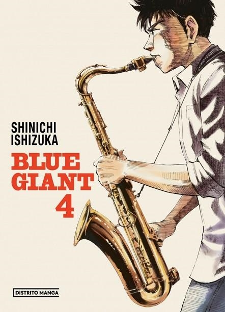 BLUE GIANT 4 | 9788419819680 | ISHIZUKA, SHINICHI | Llibreria La Gralla | Librería online de Granollers
