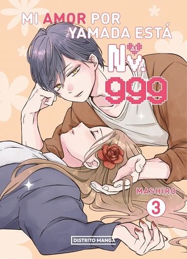 MI AMOR POR YAMADA ESTÁ AL NV. 999 3 | 9788410305021 | MASHIRO | Llibreria La Gralla | Librería online de Granollers