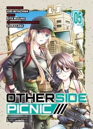 OTHERSIDE PICNIC 5 | 9788419412287 | MIYAZAWA, IORI ; MIZUNO, EITA ; SHIRAKABA | Llibreria La Gralla | Llibreria online de Granollers