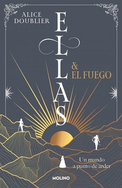 ELLAS Y EL FUEGO | 9788427247970 | DOUBLIER, ALICE | Llibreria La Gralla | Llibreria online de Granollers