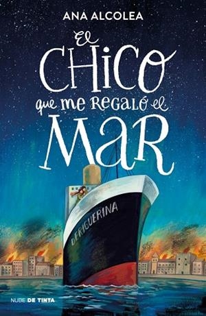 CHICO QUE ME REGALÓ EL MAR, EL | 9788419514462 | ALCOLEA, ANA | Llibreria La Gralla | Librería online de Granollers