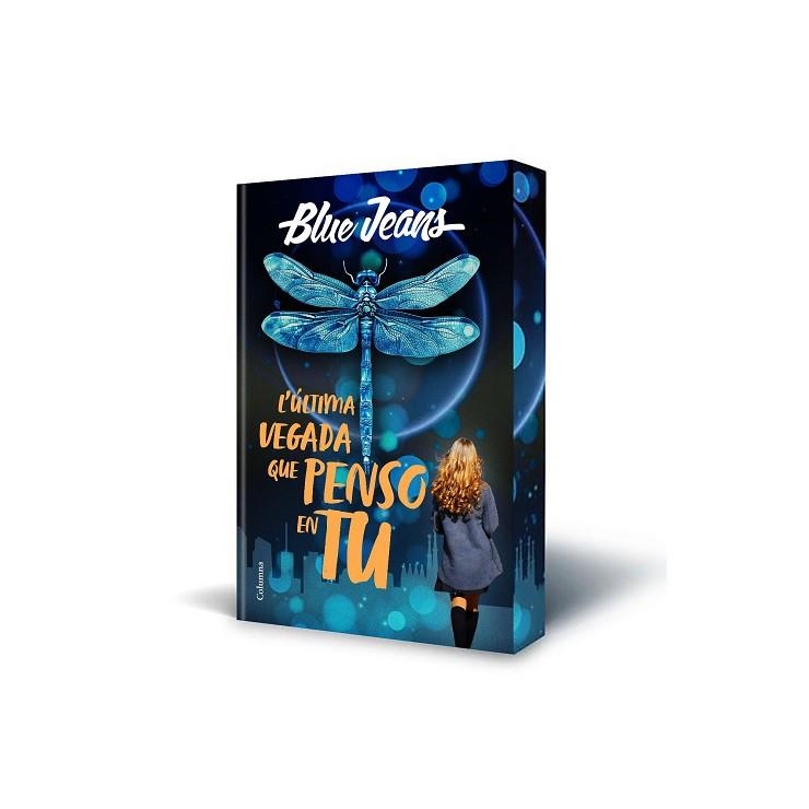 ÚLTIMA VEGADA QUE PENSO EN TU, L' | 9788466433334 | BLUE JEANS | Llibreria La Gralla | Librería online de Granollers