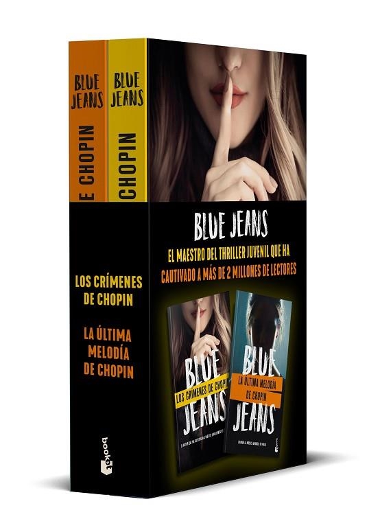PACK LOS CRÍMENES DE CHOPIN + LA ÚLTIMA MELODÍA DE CHOPIN | 9788408285267 | BLUE JEANS | Llibreria La Gralla | Llibreria online de Granollers