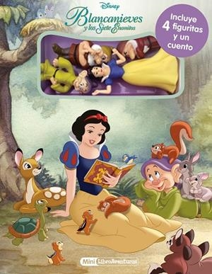 BLANCANIEVES. MINI-LIBROAVENTURAS | 9788410029583 | VVAA | Llibreria La Gralla | Llibreria online de Granollers
