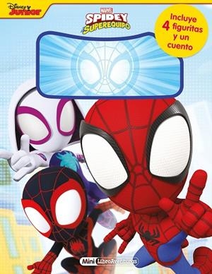 SPIDEY Y SU SUPEREQUIPO. MINI-LIBROAVENTURAS | 9788418610974 | VVAA | Llibreria La Gralla | Llibreria online de Granollers