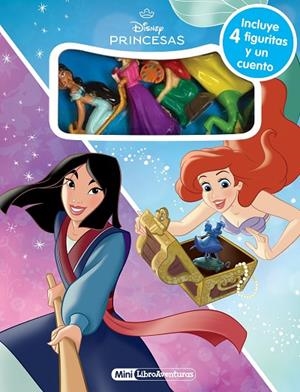 PRINCESAS. MINI-LIBROAVENTURAS | 9788410029590 | VVAA | Llibreria La Gralla | Llibreria online de Granollers