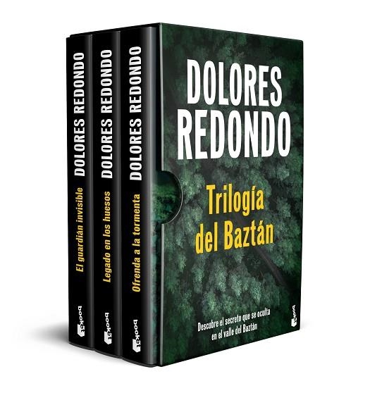 ESTUCHE TRILOGÍA DEL BAZTÁN | 9788423366408 | REDONDO, DOLORES | Llibreria La Gralla | Llibreria online de Granollers