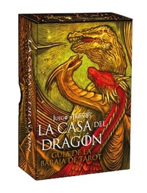 TAROT LA CASA DEL DRAGÓN | 9788445019597 | HIJO, TOMÁS | Llibreria La Gralla | Librería online de Granollers