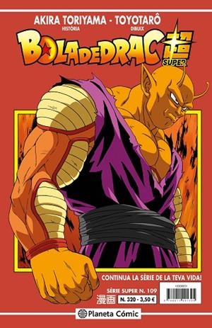 BOLA DE DRAC SERIE VERMELLA N. 320 | 9788411618113 | TORIYAMA, AKIRA | Llibreria La Gralla | Llibreria online de Granollers