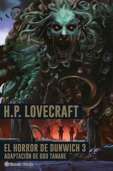 LOVECRAFT: THE DUNWICH HORROR Nº 03 | 9788411618328 | TANABE, GOU | Llibreria La Gralla | Llibreria online de Granollers