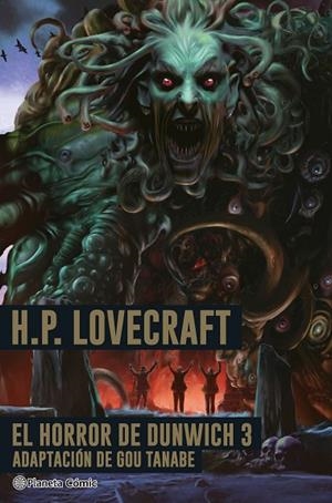 LOVECRAFT: THE DUNWICH HORROR Nº 03 | 9788411618328 | TANABE, GOU | Llibreria La Gralla | Librería online de Granollers
