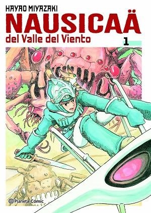 NAUSICAA Nº 01 | 9788411618335 | MIYAZAKI, HAYAO | Llibreria La Gralla | Librería online de Granollers