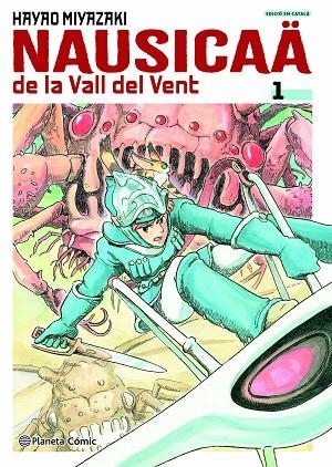 NAUSICAA N. 01 (CATALÀ) | 9788411618342 | MIYAZAKI, HAYAO | Llibreria La Gralla | Librería online de Granollers